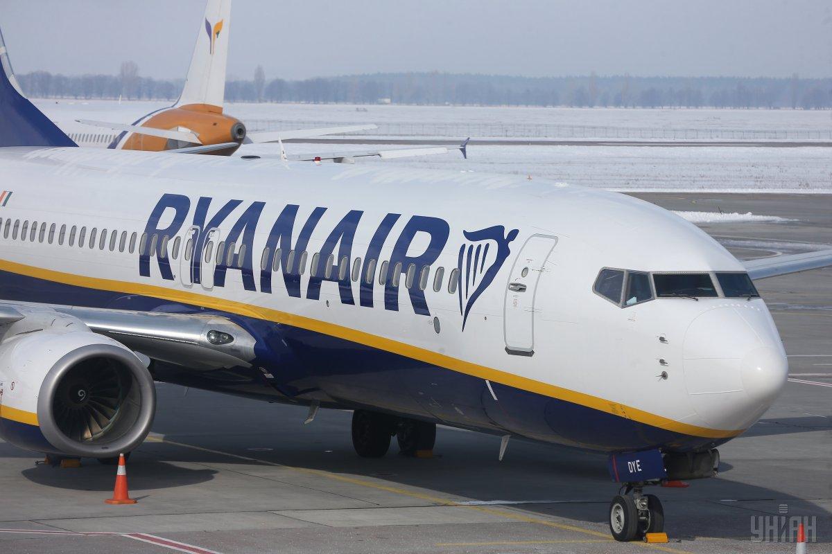 Таким образом, количество маршрутов от авиакомпании Ryanair из Киева увеличится до 11